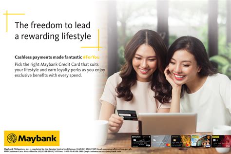 Maybank Credit Card sign in